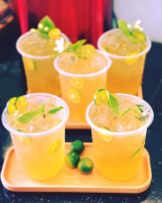 HƯỚNG DẪN CÁCH LÀM TRÀ CHANH/TRÀ TẮC, CHỈ 10Ka/cốc NGON XỈU MÀ CỰC KỲ DỄ LÀM