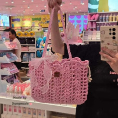 Hướng dẫn chi tiết cách móc túi sò xinh xắn cho người mới bắt đầu