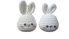 Hướng dẫn móc len amigurumi thỏ dễ thương cho người mới bắt đầu