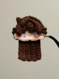 Hướng dẫn móc len búp bê Mori Ran chi tiết và dễ hiểu