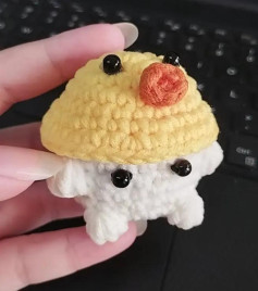 Hướng dẫn móc len hình chim vàng nhỏ xinh dễ thương