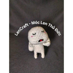 Hướng dẫn móc len Nhàm Nhang Nhỏ dễ thương và chi tiết