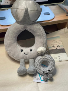 Hướng dẫn móc len vòng Jellycat dễ thương và chi tiết