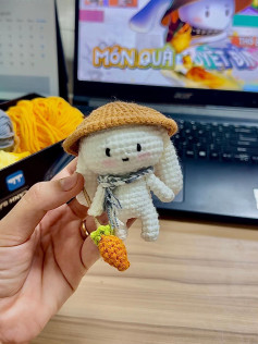 Hướng dẫn móc thỏ bảy màu skin Liên Quân cực dễ thương