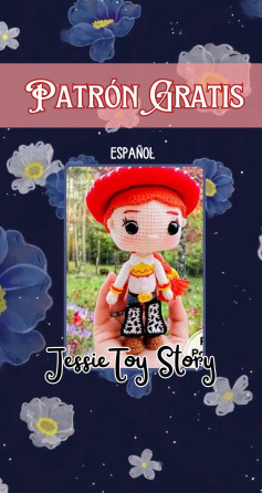 Jessie Toy Storyren amigurumi eskuliburua deskargatu doan