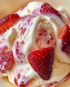 Kem Dâu Vani Ngọt Ngào Mát Lạnh