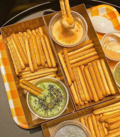 Kem Phô Mai Vàng Mịn Màng Thơm Ngậy