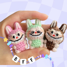 Labubu phiên bản mini - đáng yêu quá mức là đây