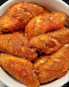 LÀM CÁNH GÀ CHIÊN CỰC NGON TẠI NHÀ