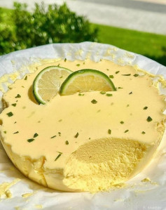 LÀM KEM BAVARIAN CHANH SIÊU NGON TẠI NHÀ