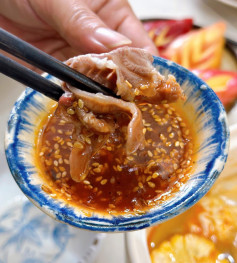 Lẩu Bò Trái Cây Ngọt Ngào Hương Sả