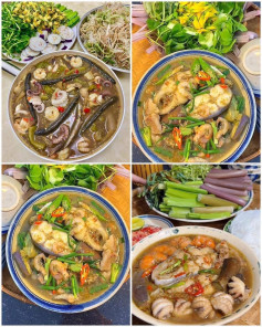 Lẩu Mắm Miền Tây Hải Sản Đậm Đà Ngày Tết