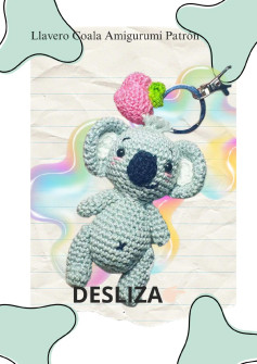 LLAVERO KOALA PASO A PASO🧶✨