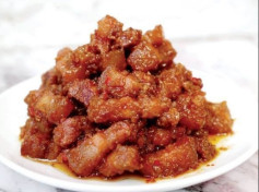 Lòng xào cải chua chồng con khen ngon tấm tắc