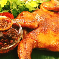 LƯU NGAY CÁC CÁCH LÀM GÀ NƯỚNG DẦU HÀO THƠM VÀNG MỀM NGON TẠI NHÀ