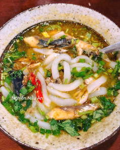 LƯU NGAY CÁCH LÀM BÁNH CANH CÁ NỤC NGỌT THANH TỪ BIỂN, DÂN DÃ MÀ HẤP DẪN.