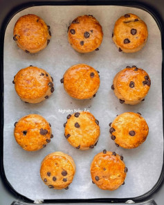 LƯU NGAY CÁCH LÀM BÁNH CHUỐI SOCOLA THƠM NGON HẤP DẪN .