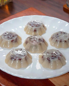 LƯU NGAY CÁCH LÀM BÁNH SỮA ĐẬU ĐỎ NGỌT NGON, MỀM DẺO, ĂN LÀ THÍCH