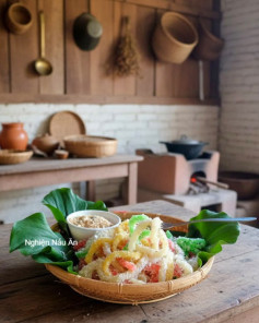 LƯU NGAY CÁCH LÀM BÁNH TẰM KHOAI MÌ DẺO NGỌT, BÉO NGẬY, CHUẨN VỊ MIỀN NAM