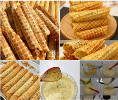 LƯU NGAY CÁCH LÀM BÁNH TRỨNG CUỘN VỪA NGON LẠI ĐƠN GIẢN .