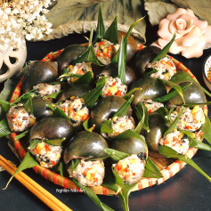 LƯU NGAY CÁCH LÀM CHẢ ỐC HẤP SẢ THƠM LỪNG, GIÒN NGỌT, ĂN MỘT LẦN NHỚ MÃI.