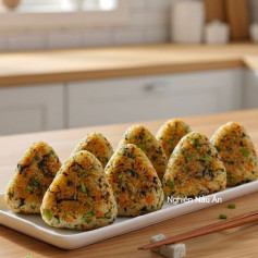 LƯU NGAY CÁCH LÀM CƠM NẮM PHÙ HỌP CHO KINH DOANH DỄ LÀM, DỄ BÁN.