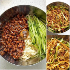 LƯU NGAY CÁCH LÀM MÌ THỊT BẰM THƠM NGON , HẤP DẪN .