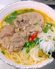 LƯU NGAY CÁCH NẤU BÚN GIÒ HEO NGON NGỌT TỪ XƯƠNG, THƠM LỪNG SẢ TỎI, ĂN LÀ MÊ.