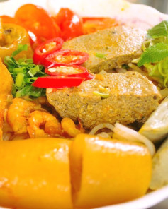 LƯU NGAY CÁCH NẤU BÚN RIÊU CUA NGON DỄ THÀNH CÔNG TẠI NHÀ