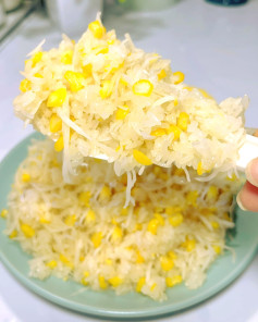 LƯU NGAY CÁCH NẤU XÔI NGÔ DỪA THƠM NGON CHỈ 1 LẦN THỬ QUA