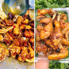 LƯU NGAY CÔNG THỨC GÀ CHIÊN MẮM SIÊU NGON TẠI NHÀ MÀ LÀM CỰC KỲ DỄ