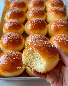 LƯU NGAY CÔNG THỨC LÀM BÁNH MÌ GIÒN KIỂU TRUYỀN THỐNG, KẾT CẤU CHUẨN, NỞ ĐẸP GIỜN TỰ NHIÊN.