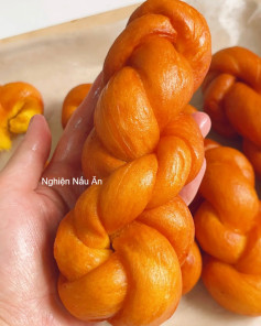 LƯU NGAY CÔNG THỨC LÀM BÁNH XOẮN BÍ NGÔ MỀM, NGỌT, THƠM LỪNG CỰC KỲ ĐƠN GIẢN.
