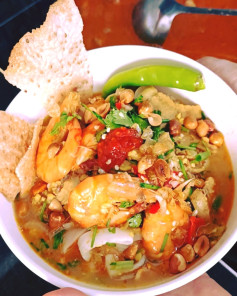 LƯU NGAY CÔNG THỨC LÀM MÌ QUẢNG TÔM THỊT ĐẬM ĐÀ HƯƠNG VỊ QUÊ XỨ QUẢNG.