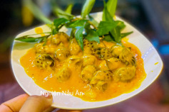 LƯU NGAY CÔNG THỨC LÀM SỐT TRỨNG MUỐI THƠM NGON SÁNH MỊN CHO CÁC MÓN HẢI SẢN.