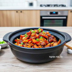 LƯU NGAY CÔNG THỨC LÀM THỊT KHO RUỐC SẢ ĐẬM ĐÀ, THƠM NỨC, ĂN CƠM LÀ HẾT NỒI