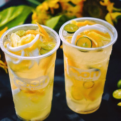 LƯU NGAY CÔNG THỨC NƯỚC DỪA TẮC MIX TRÁI CÂY KHI CẦN THÌ DÙNG