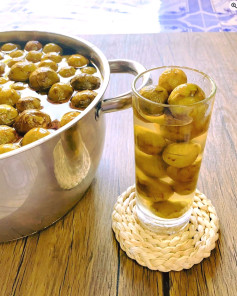 LƯU NGAY CÔNG THỨC SẤU NGÂM GIÒN NGON BÓNG LOÁNG, ĐỂ CẢ NĂM VẪN NGON.