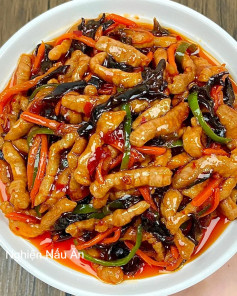 LƯU NGAY CÔNG THỨC THỊT HEO XÉ VỊ CÁ MÓN NGON LÀM XONG LÀ MUỐN ĂN LIỀN!