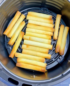 MÁCH BẠN CÁCH LÀM BÁNH CUỘN CHÀ BÔNG TỪ VỎ BÒ BÍA GIÒN NGON , ĐƠN GIẢN .