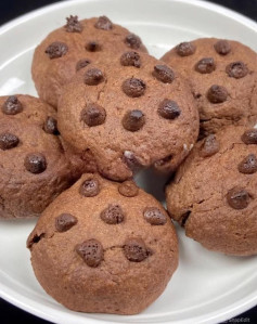 MÁCH BẠN CÔNG THỨC LÀM BÁNH QUY SOCOLA THƠM NGON , ĐƠN GIẢN 🍪