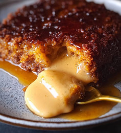 Malva Pudding: Dulzura Esponjosa con Salsa de Nata Irresistible