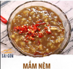 Mắm Nêm Thơm Sả Cay Đậm Đà Vị Quê