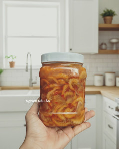 MẮM TÉP CHUA THƠM NỒNG, CHUA NGỌT, ĐẬM ĐÀ VỊ QUÊ