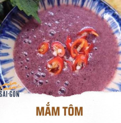 Mắm Tôm Chanh Ớt Thơm Nồng Đậm Đà