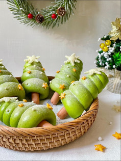 🎄Màn Thầu Cây Thông Noel🎄