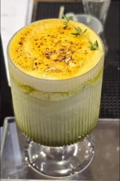 Matcha Chuối Kem Trứng - Hương Thu Ngọt Ngào
