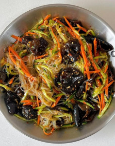 Miến Trộn Giòn Thơm Dưa Chuột Mộc Nhĩ