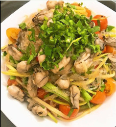 Miến trộn hàu chua ngọt