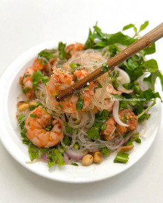 ✿ / Miến trộn kiểu Thái / ✿ thơm ngon